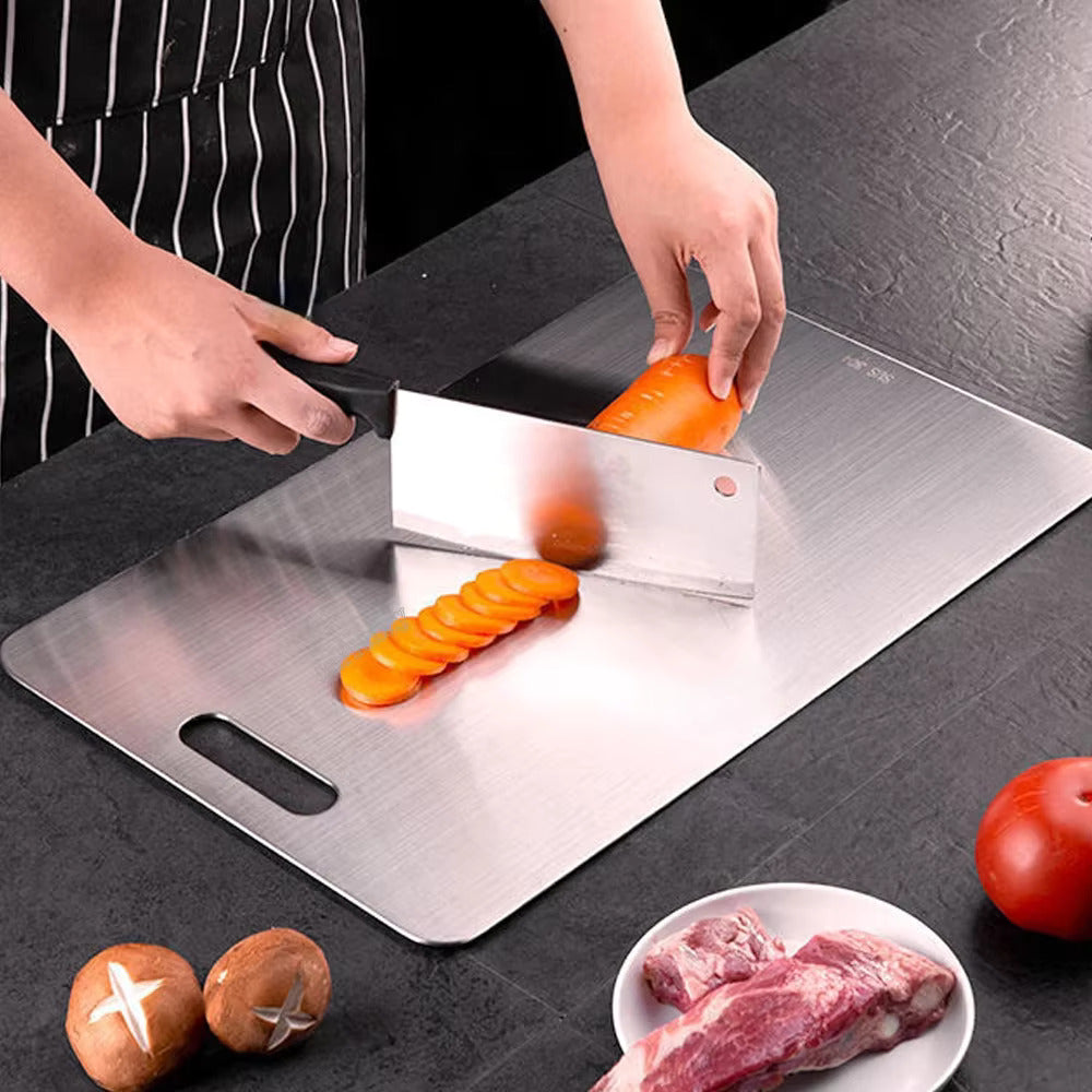 PrimeBoard™ Pure Titanium Cutting Board